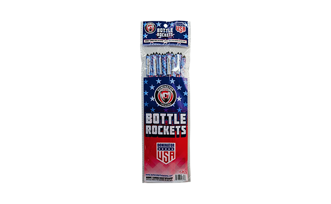 15-pack Bottle Rockets